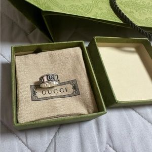 Gucci Marmont Double G Ring